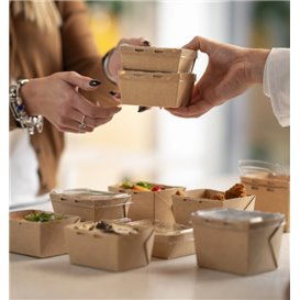 Reusable Deep Tasting Bowl in PP 6x6x3,5cm 75ml (200 Units)