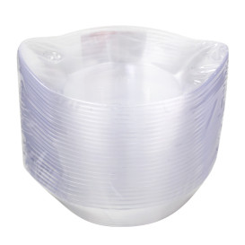 Tasting Platte with Handles in PS 8,4x6,5x2,2cm 30ml (25 Units)