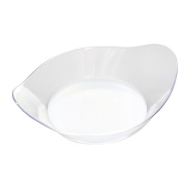 Tasting Platte with Handles in PS 8,4x6,5x2,2cm 30ml (200 Units)