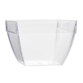 Square Tasting Bowl in PS 5,5x3,3x4cm 75ml (25 Units)