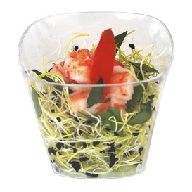 Tasting Bowl in PS 5x3,5x4,2cm 60ml (25 Units)