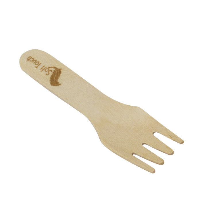 Wooden fork