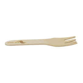 Wooden Mini Fork “Soft” 7,5cm (2.400 Units)