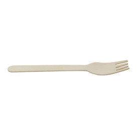 Wrapped Wooden Fork 16cm (50 Units)