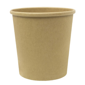 Kraft Carton Pot 450ml Ø9,5cm (400 Units)