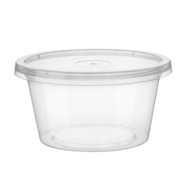 Sauce Cup in PP Transparent avec Lid 4Oz/120ml (100 Units)