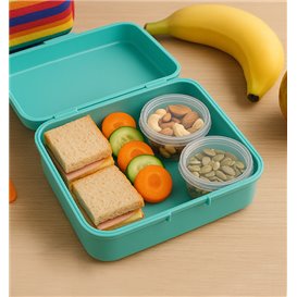 Sauce Cup in PP Transparent avec Lid 4Oz/120ml (100 Units)