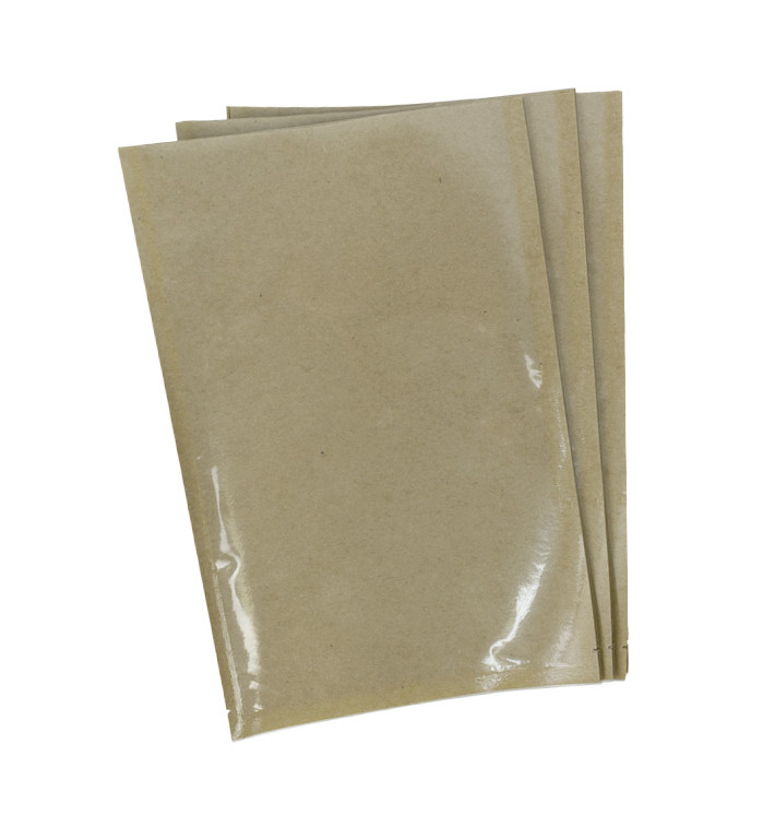 Chamber Vacuum Pouches 90 microns Triple Kraft 20x30cm (100 Units)