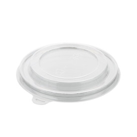 Lid in PET for Soup Bowl 250ml Ø9,0cm (50 Units)