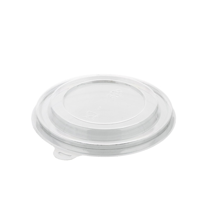 Lid in PET for Soup Bowl 250ml Ø9,0cm (50 Units)