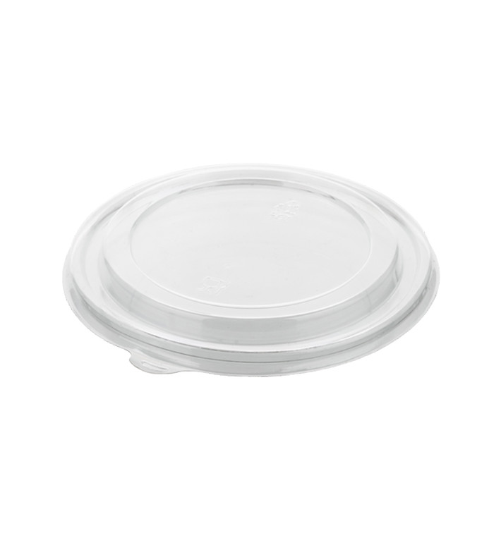 Lid in PET for Soup Bowl 370/550ml Ø11,5cm (50 Units)
