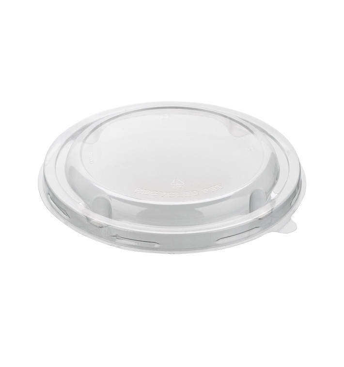 Lid in rPET for Soup Bowl 1.000ml Ø16,6cm (50 Units)