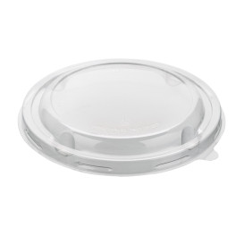 Lid in rPET for Soup Bowl 1.000ml Ø16,6cm (300 Units)