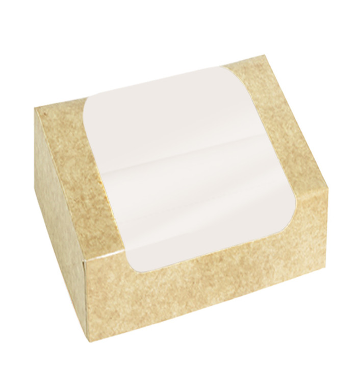 Rectangular Cardboard Box PackiPack Vision Kraft 13x11x8cm (X Units)