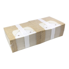 Rectangular Cardboard Box PackiPack Vision Kraft 18x10x8cm (X Units)