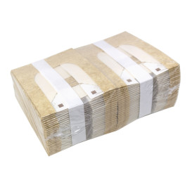 Square Cardboard Box PackiPack Vision Kraft 14x14x5cm (50 Units)