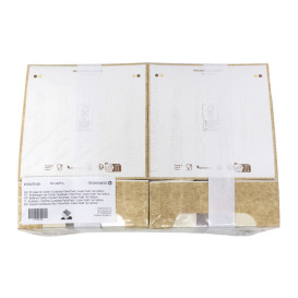 Square Cardboard Box PackiPack Vision Kraft 14x14x5cm (50 Units)