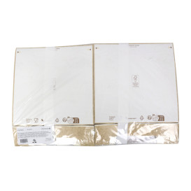 Square Cardboard Box PackiPack Vision Kraft 23x23x5,8cm (50 Units)