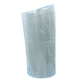 Lid in rPET for Soup Bowl 950/1.300ml Ø18,5cm (300 Units)