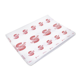 Reusable Chamber Vacuum Pouches with Adhesive Closure Red 30x36cm (100 Units)