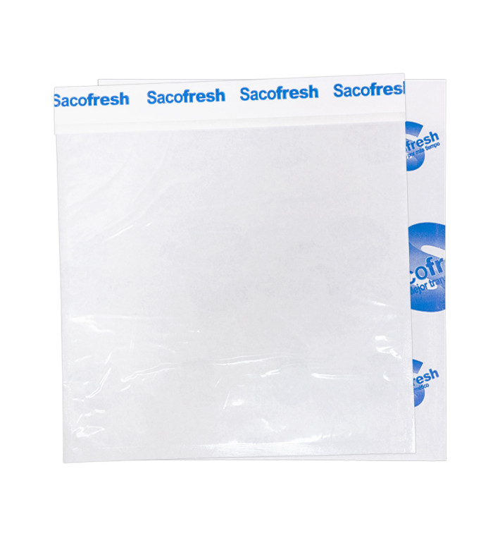 Reusable Chamber Vacuum Pouches with Adhesive Closure Blue 30x25cm (1.200 Units)