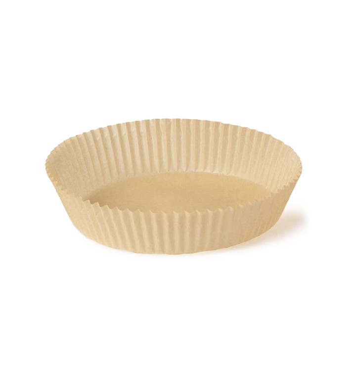 Kraft Air Fryer Paper 40g Ø20x4cm (50 Units)