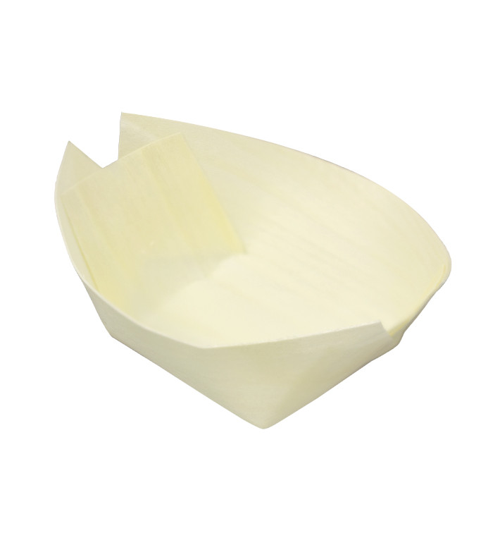 Woolen Food Boat Tray 6x5cm (50 Units)