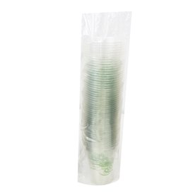 Compostable PLA Cup Clear 250ml Ø7,3cm (25 Units) 