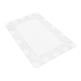 Paper Doilie White Litos 14x24cm (250 Units)