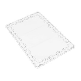 Paper Doilie White Litos 20x30cm (2.000 Units)