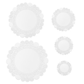 Paper Lace Doilie White "Litos" Ø11,5cm (250 Units)