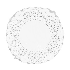 Paper Lace Doilie White "Litos" Ø11,5cm (250 Units)