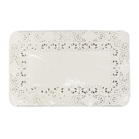 Paper Doilie White Litos 14x24cm (2.000 Units)
