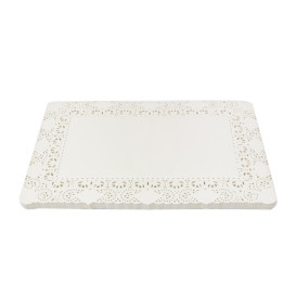 Paper Doilie White Litos 25x37cm (2.000 Units)