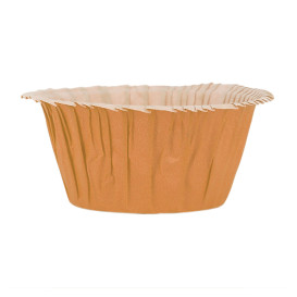 Cupcake Liner Orange 4,9x3,8x7,5cm (500 Units)  