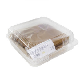 Kraft Air Fryer Paper 40g 17x17x4cm (50 Units)