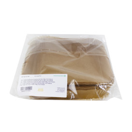 Kraft Air Fryer Paper 40g 17x17x4cm (500 Units)