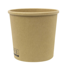 Kraft-Kraft Carton Pot 350ml Ø9,0cm (400 Units)