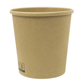 Kraft-Kraft Carton Pot 450ml Ø9,5cm (400 Units)