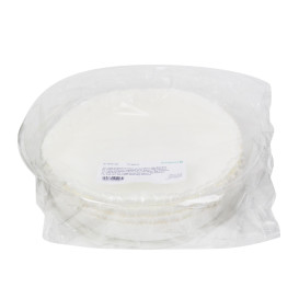 Kraft Air Fryer Paper White 90g Ø22x4cm (500 Units)