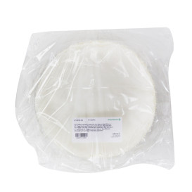 Kraft Air Fryer Paper White 90g Ø22x4cm (50 Units)