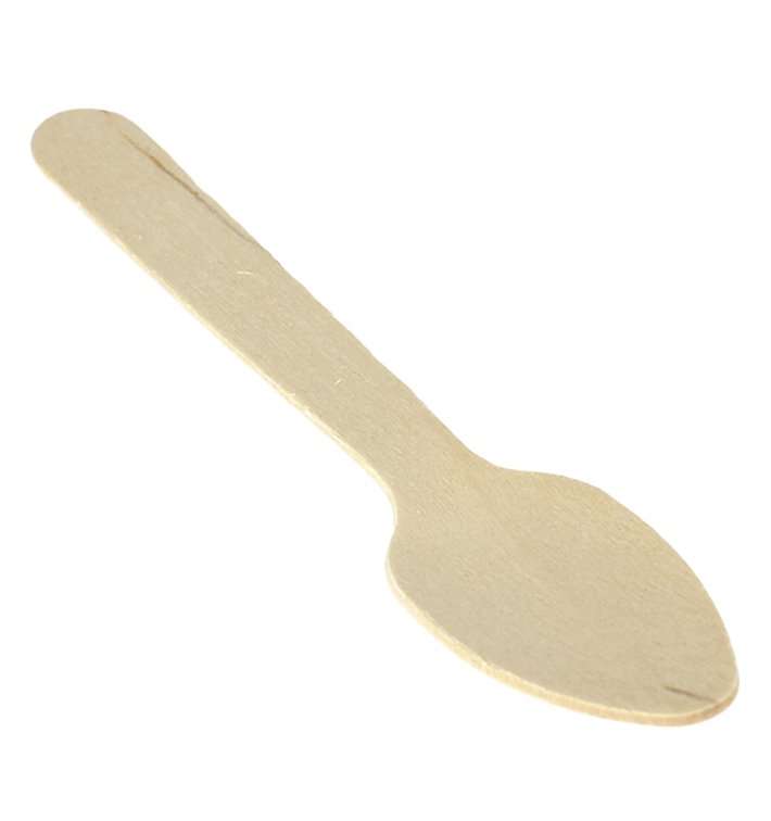 Wooden teaspoon