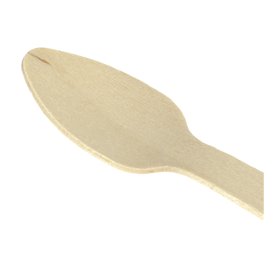 Wooden Teaspoon 11cm (100 Units)