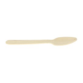 Wooden Teaspoon 11cm (100 Units)