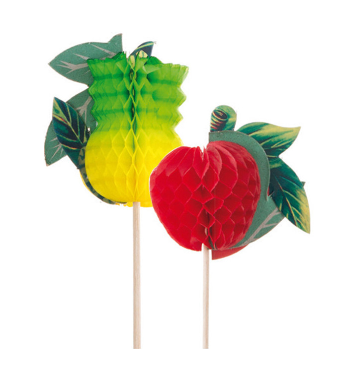 Ice Cream Decorating Set Fruit Design 20cm 