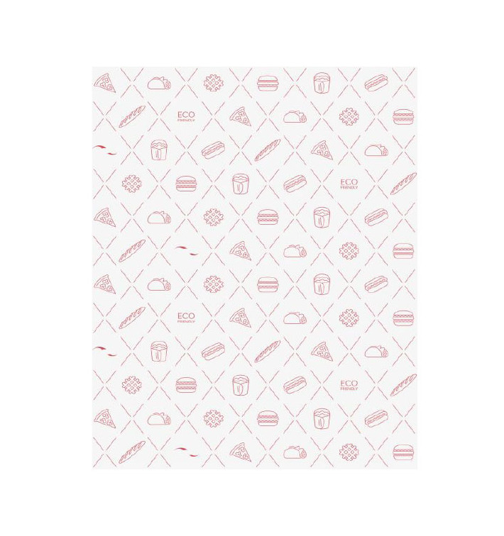 Greaseproof paper sheets