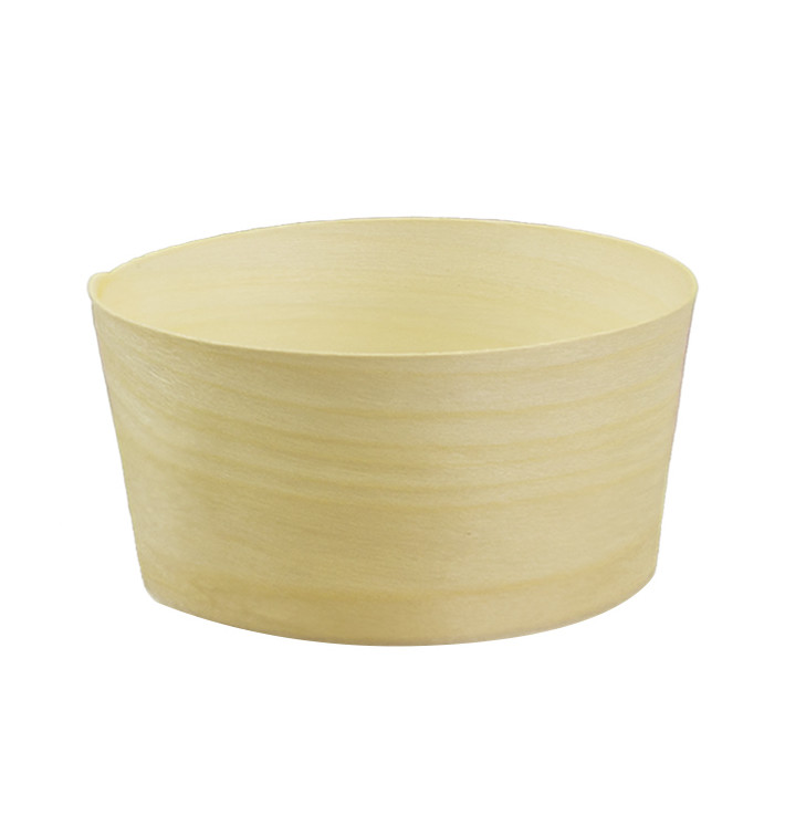 Wooden Tasting Cup 40ml Ø5x2cm (1.200 Units)  