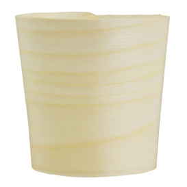 Wooden Tasting Cup 1Oz/30ml 6x6cm (100 Units) 