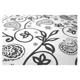 Paper Tablecloth Roll "Cachemire" 1,2x100m 37g (1 Unit) 