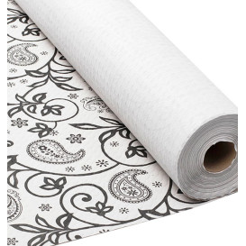 Paper Tablecloth Roll "Cachemire" 1,2x100m 37g (1 Unit) 